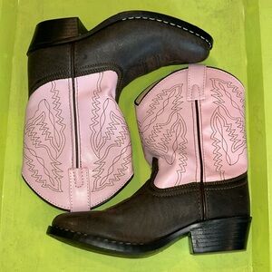 Smoky mountain boots girls size 3